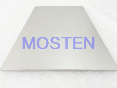 Plate Polished 12"x 12"x 0.02" Torrey Hills Tech Moly Molybdenum Sheet 