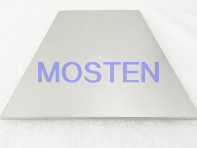 Molybdenum sheet