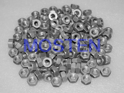 Molybdenum and Tungsten Fastener