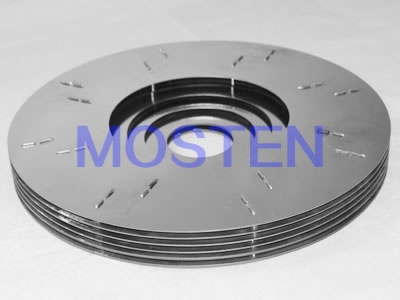 Molybdenum Up Shield