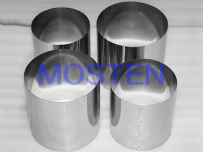 Tungsten Heat Shields