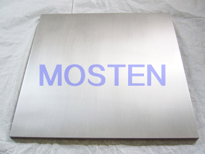 Tungsten sheet